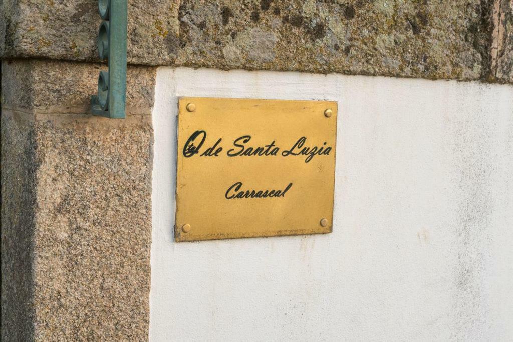 Quinta Sta Luzia Carrascal Villa Vila Flor Buitenkant foto